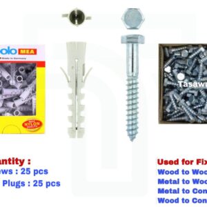 Mild Steel Coach Screw