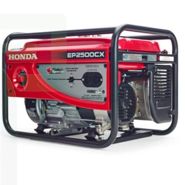 Reliable Power for Hours: Honda Gasoline Generator