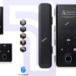 Smart Lock - Glass Door Without Installation