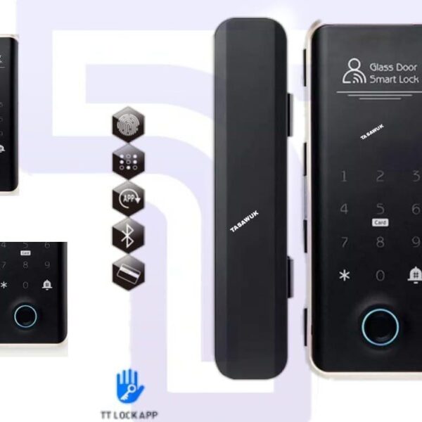 Smart Lock - Glass Door Without Installation