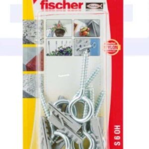 Fischer Expansion Plug with Eye Hook