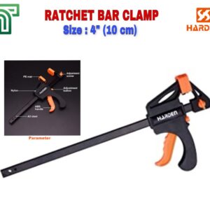 Ratchet Bar Clamp, Size : 4" (10cm)