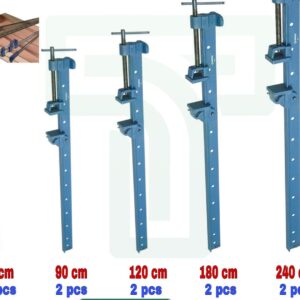 heavy Duty Bar Clamp, 10pcs/Set