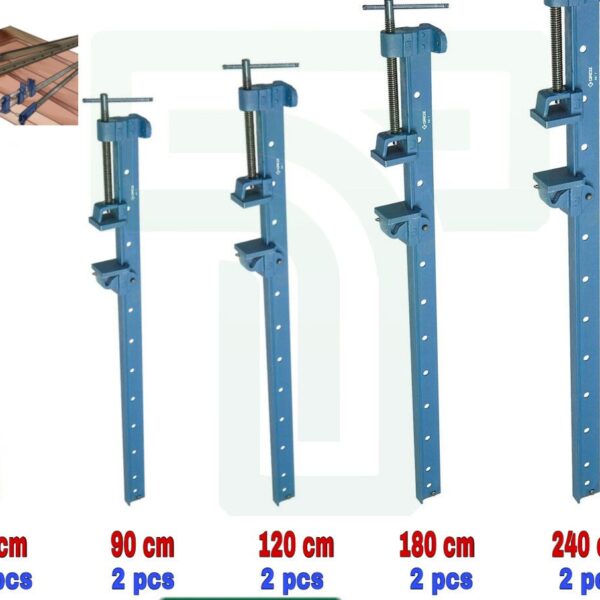 heavy Duty Bar Clamp, 10pcs/Set