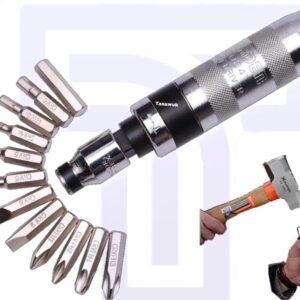 Harden 14pc Impact Driver: Tackle Tough Fastening Jobs Efficiently