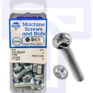 Machine Screws and Nuts