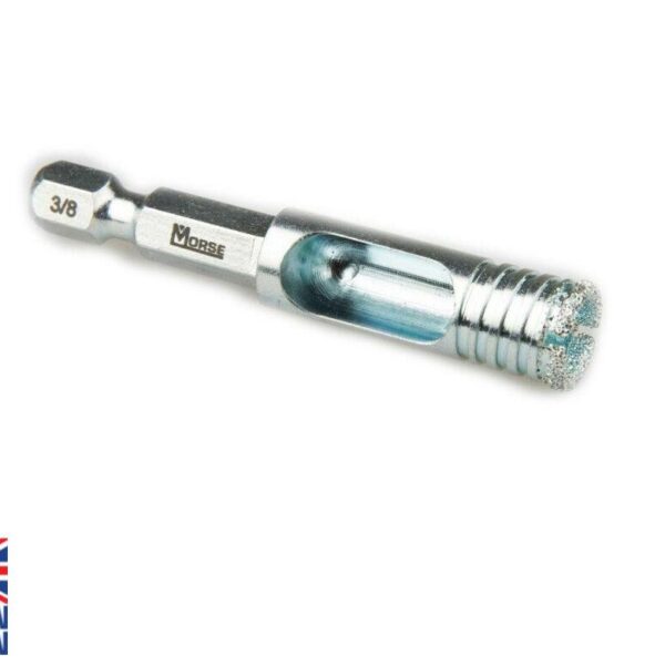 Ceramic Holesaw with Arbor