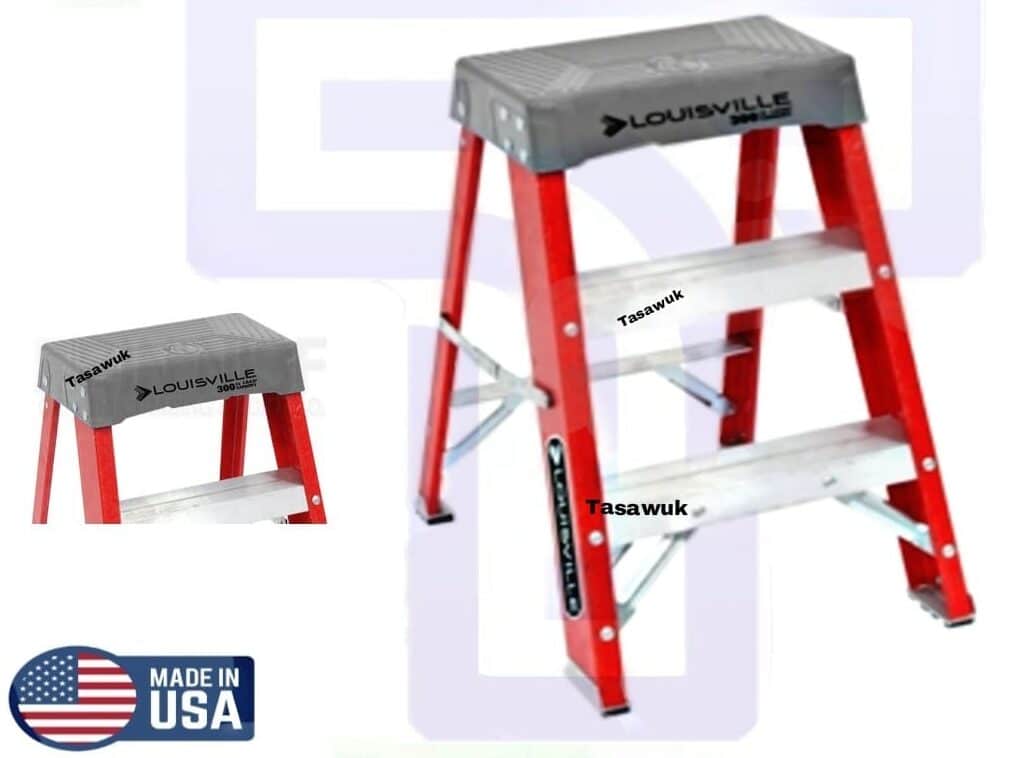 UXPW1375-e1663591752678.jpg Fiberglass Stool Ladder - Image 1