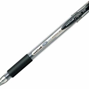 Uni-Ball Signo DX Fine Black Pen 0.7 mm (UM-151.( 07). Z.Black) Pack of 12
