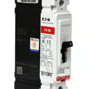 EATON MCCB 40A 1P 40KA-FWF
