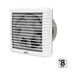 DAJCO Exhaust Fan 8"with auto shutter 30 watt - Image 2