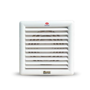 SHAMS Exhaust Fan 6" Round With Autoshutter