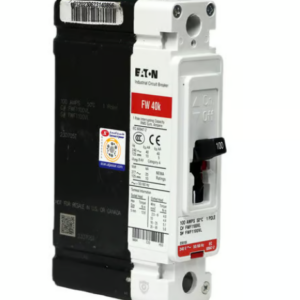 EATON MCCB 100A 1P 40KA-FWF