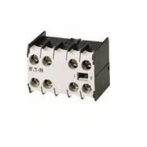 EATON Auxiliary contact, 2N/O+2N/C surface mounting screw connection