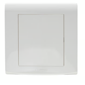 Crabtree 1 Gang Blanking Plate for Electrical Switches (Universal Fit)