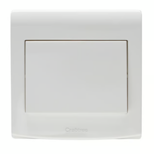 Crabtree 10AX SP 1 Gang 1 Way Switch (Control a Single Light)