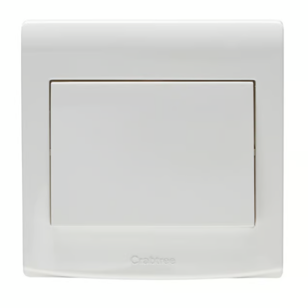 Crabtree 10AX SP 1 Gang 1 Way Switch (Control a Single Light)
