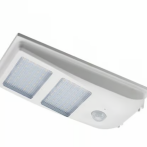 LIPER  Solar LED Wall Light 6500K 40watt Grey