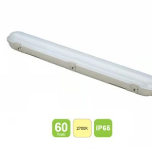 LIPER LED Water proof tubes 60W Warm 2700K