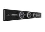 DAJCO Surface Power Track Length 80 cm Terminal Left included 3 UK adaptor 13 Ampere Black Color