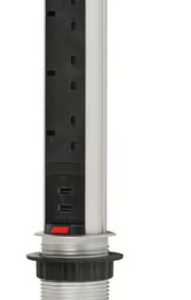 BRENNENSTUHL Tower Table Extension Lead