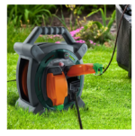 MASTERPLUG 13A 2-Socket IP54 Case Reel with 20m Cable