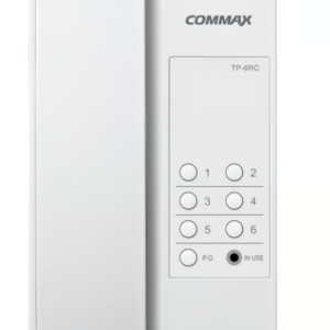 COMMAX  INTERPHONE Variable system composition up to 6 units