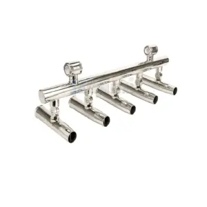 Rod Holder For Rail Set