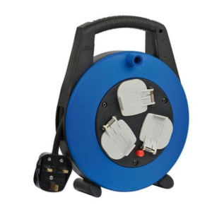 BRENNESTUHL Cable Reels 1.5 mm 3 Socket 10m Plastic