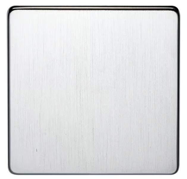 Untitled-50-1.png Crabtree 1 Gang Blank Plate (Crabtree Platinum) - Image 1
