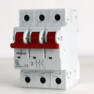 DAJCO Isolator 32A 3P