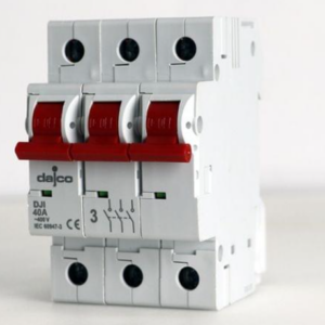 DAJCO Isolator 40A 3P