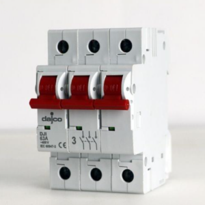 DAJCO Isolator 63A 3P