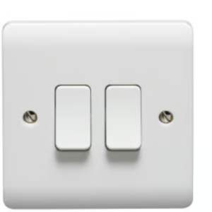 Crabtree 10A Double-Gang 2-Way Switch for Flexible Lighting Control