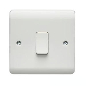 Crabtree 10A Single-Pole 1-Gang Switch for Simple Lighting Control