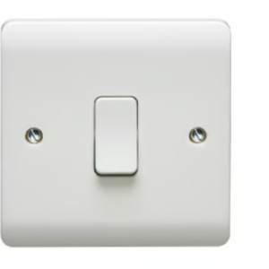 Crabtree 20A Heavy-Duty Double Pole Switch for High-Power Applications
