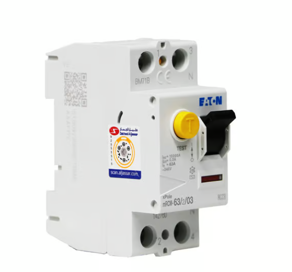 EATON RCCB 63A 2P 300 mA