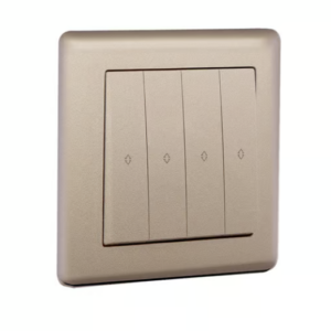 Makel 20A SP 4-Gang 2-Way Light Switch (Dorex) with Arrows