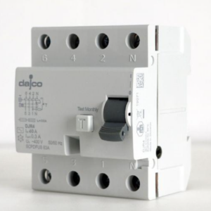 DAJCO RCCB 40A 4P 300mA