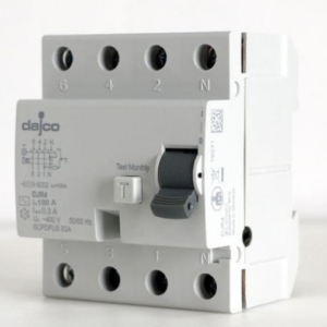 DAJCO RCCB 100A 4P 300mA