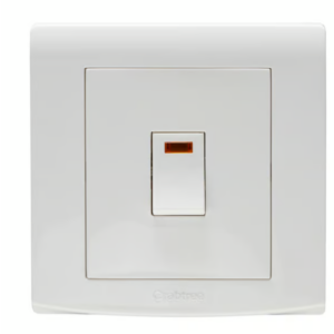 Crabtree 32A Double Pole Switch with Neon Indicator Light