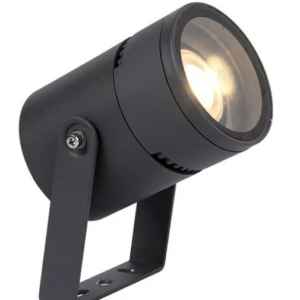 GLOW Outdoor Garden LED Spotlight 9Watt  Black