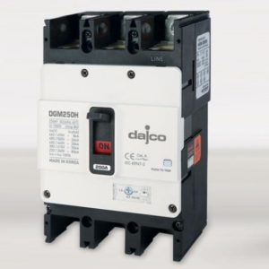 DAJCO MCCB 200A 3P 26KA