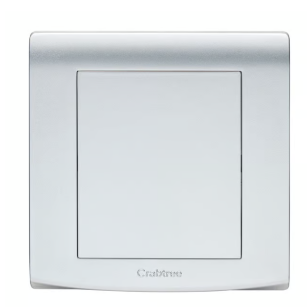 Crabtree 1 Gang Blank Plate (Blanking Plate)