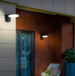 GLOW Outdoor LED Wall Light 12Watt Black - Image 3
