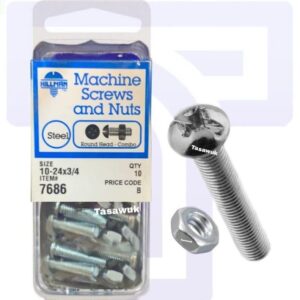 Machine Screw and Nuts