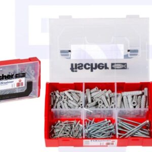 Fischer FixTainer - SX & Screws