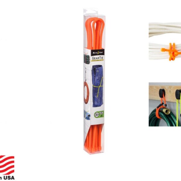 Reusable Rubber Tie