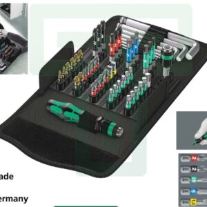 KOMPACT BIT & KEY SET