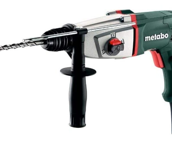 Metabo 800W Combination Hammer Drill: Drill & Hammer in One